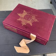 Vintage Holy Bible from The Vatican Library