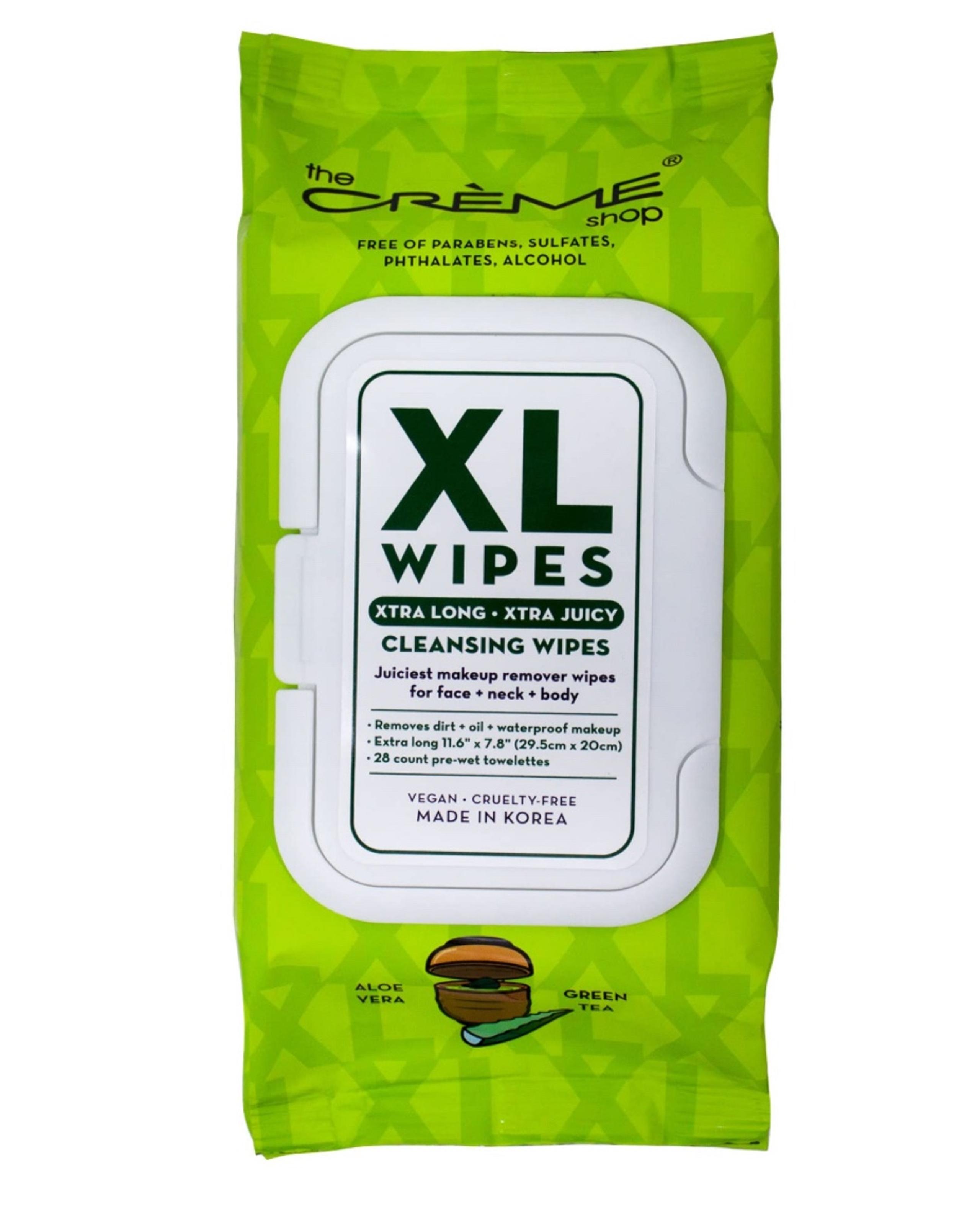 Crème wipes