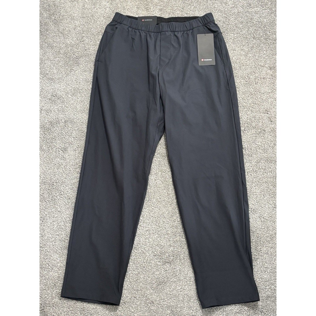 Lululemon ABC Warpstreme Pull-On Pant Regular Size Large Obsidian NWT