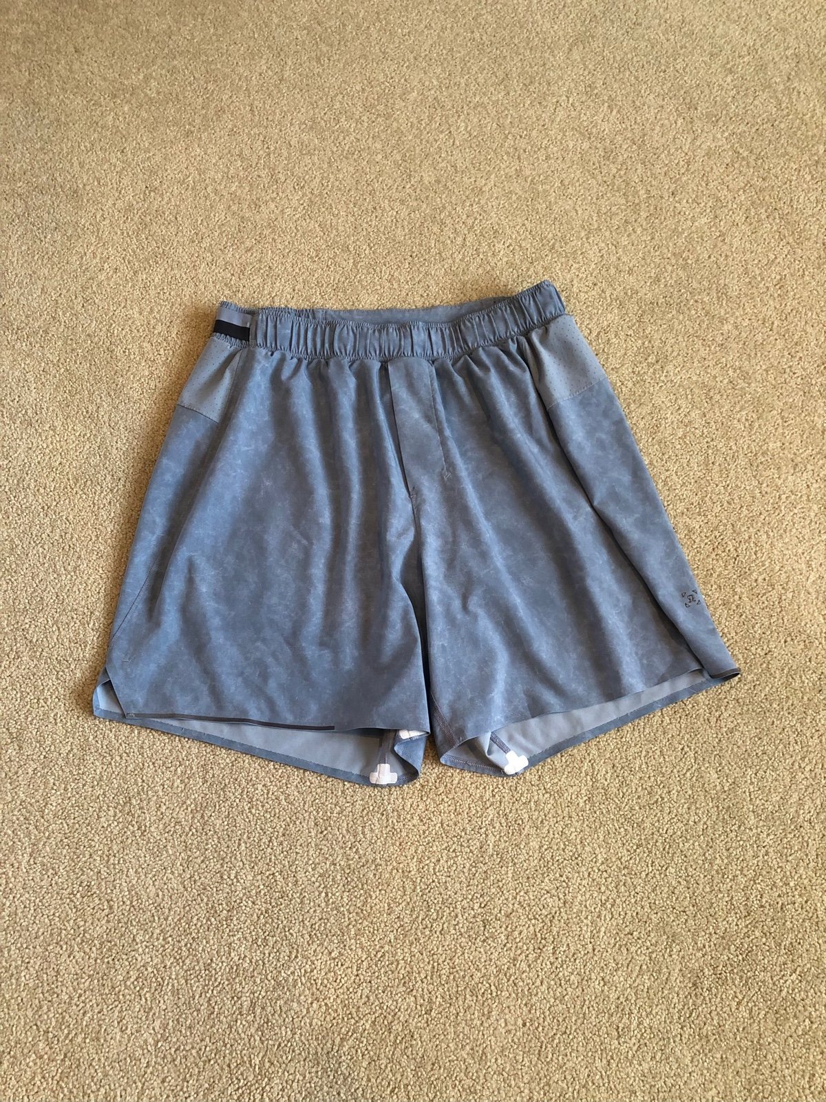 Lululemon Blue Surge Shorts. Men’s Medium