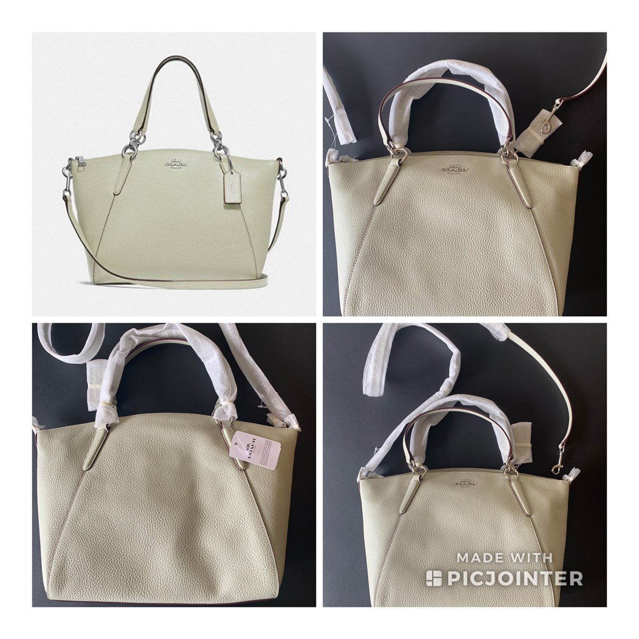 Coach Satchel And Crossbody Bag