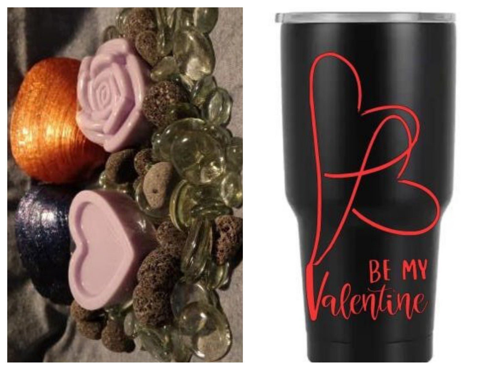 Mother's Day special custom tumbler with custom soap gift