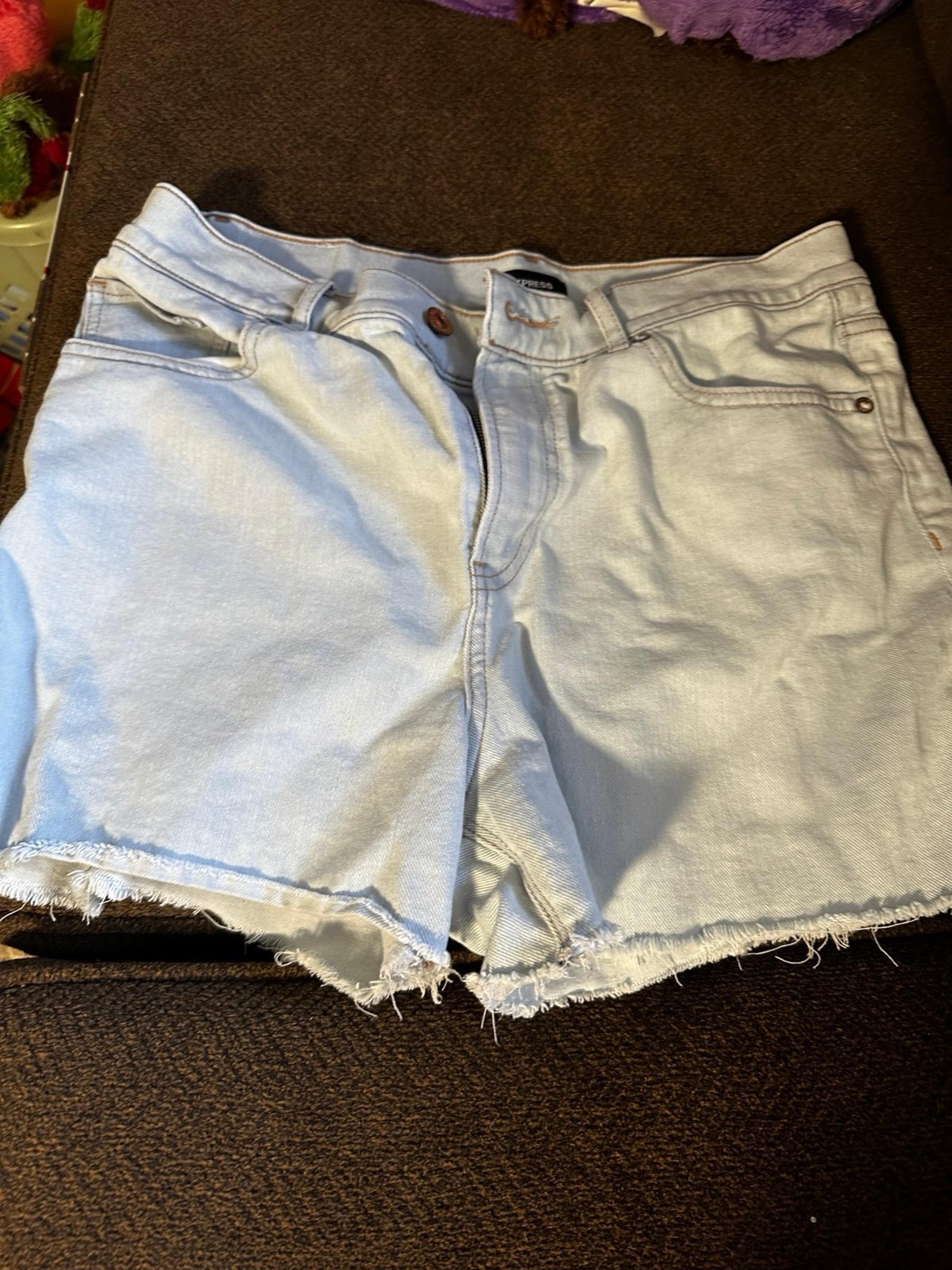 Express women shorts