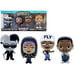 Homies Figures 4.5 inch Big Headz Series 3 Gift Set 4 pack New Factory Sealed