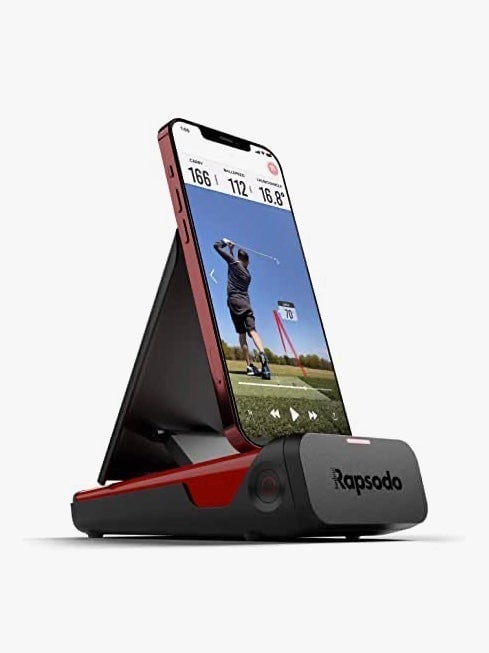 Rapsodo Mobile Launch Monitor for Golf Indoor and Outdoor Use with GPS Satellite