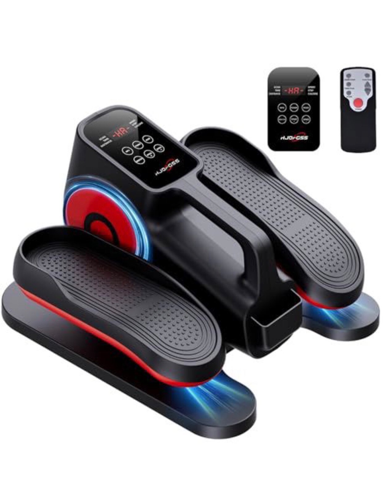 Under Desk Elliptical Machine, Electric Ellipse Leg Exerciser While Sitt