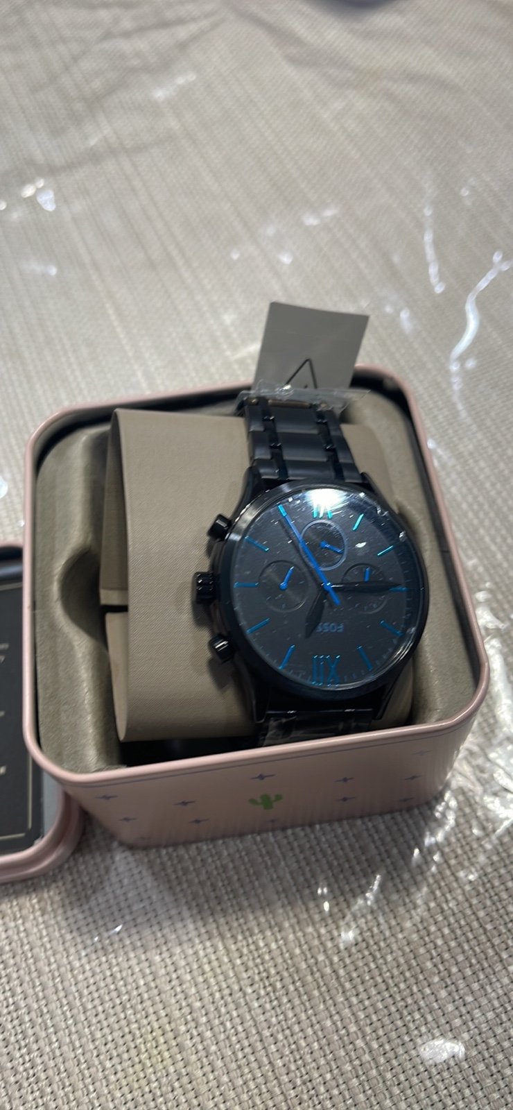 New fossil watch