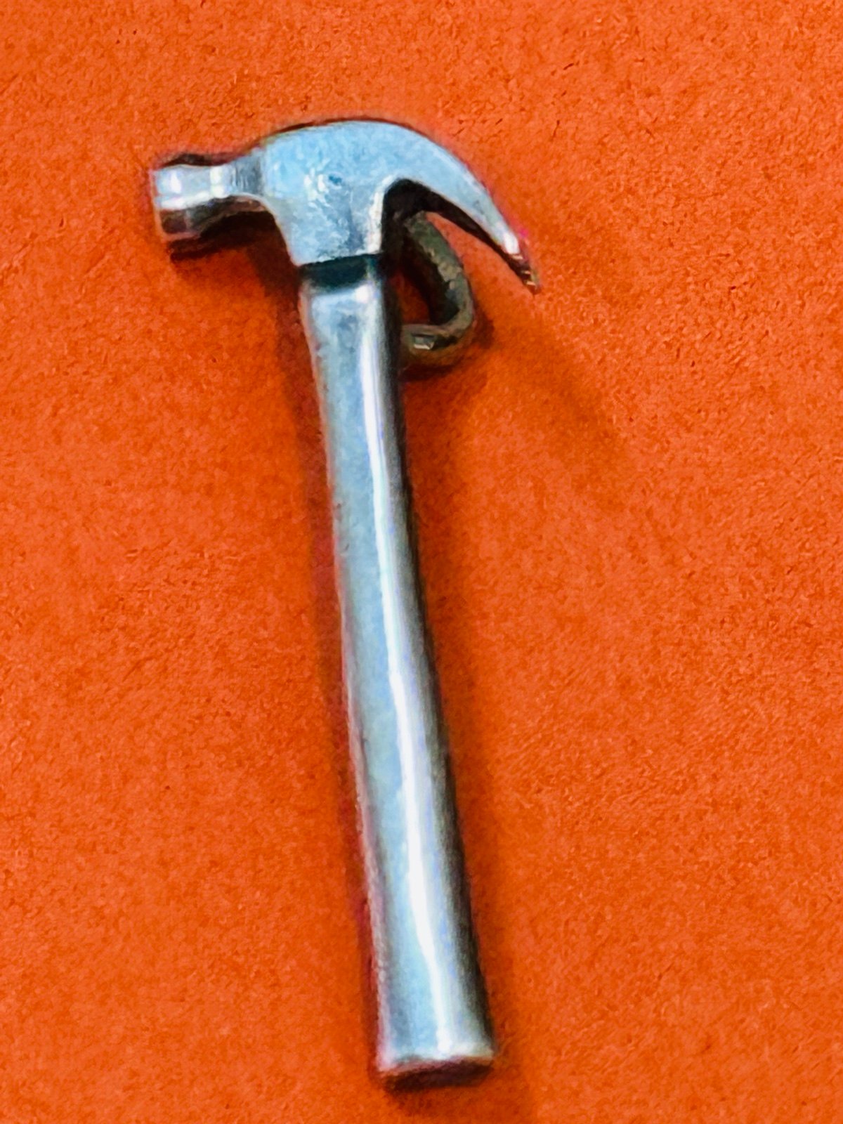 James Avery Rare Retired Silver Hammer Charm