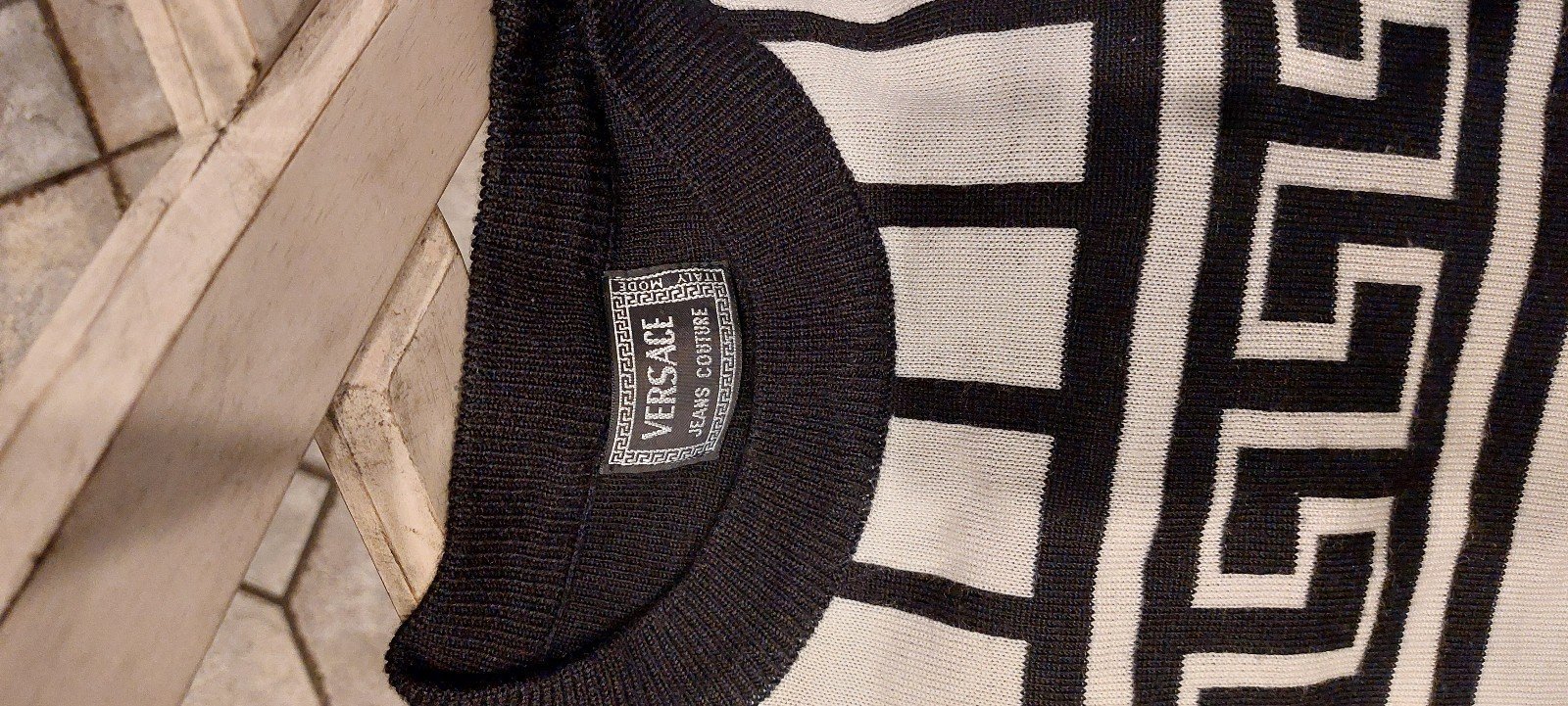 Versace sweaters
