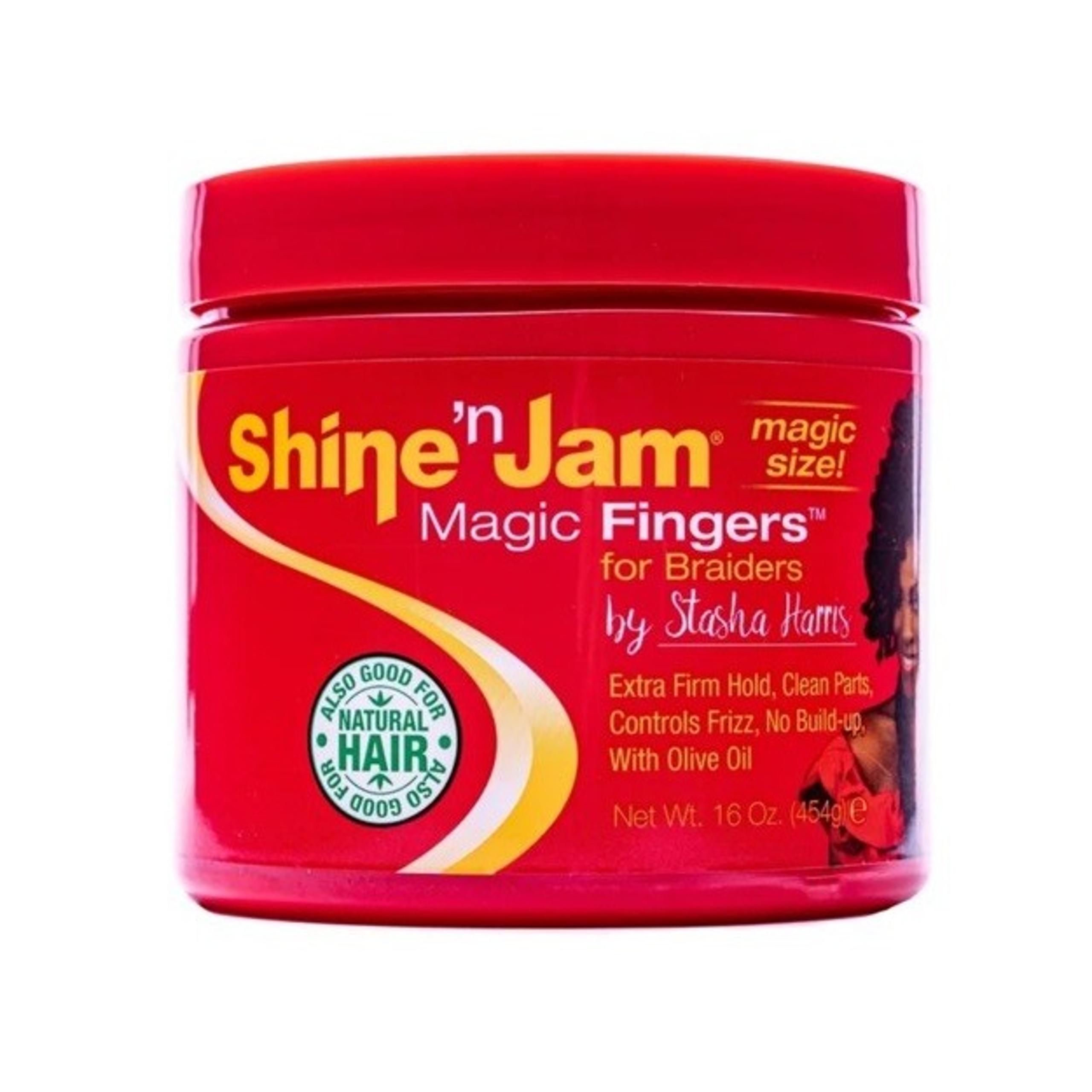 Ampro Shine-n-Jam Magic Fingers Gel - 16 oz Hair Gel