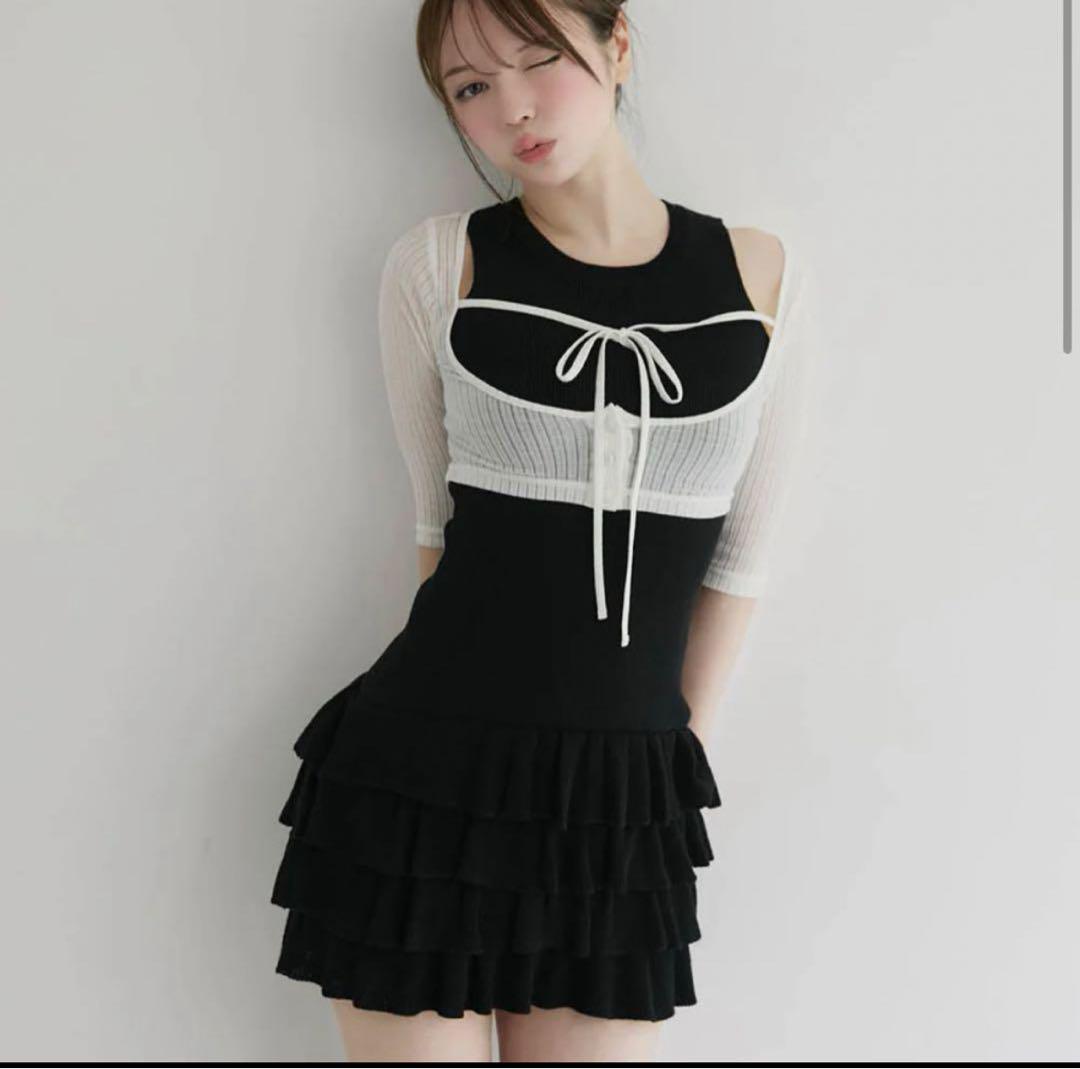 独特な 【送料無料】 andmary dress set frill Sophia ワンピース