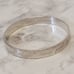 Kate Spade Bangle Bracelet Stand Out & Shine Silver Tone Inspirational New York