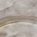 Kate Spade Bangle Bracelet Stand Out & Shine Silver Tone Inspirational New York