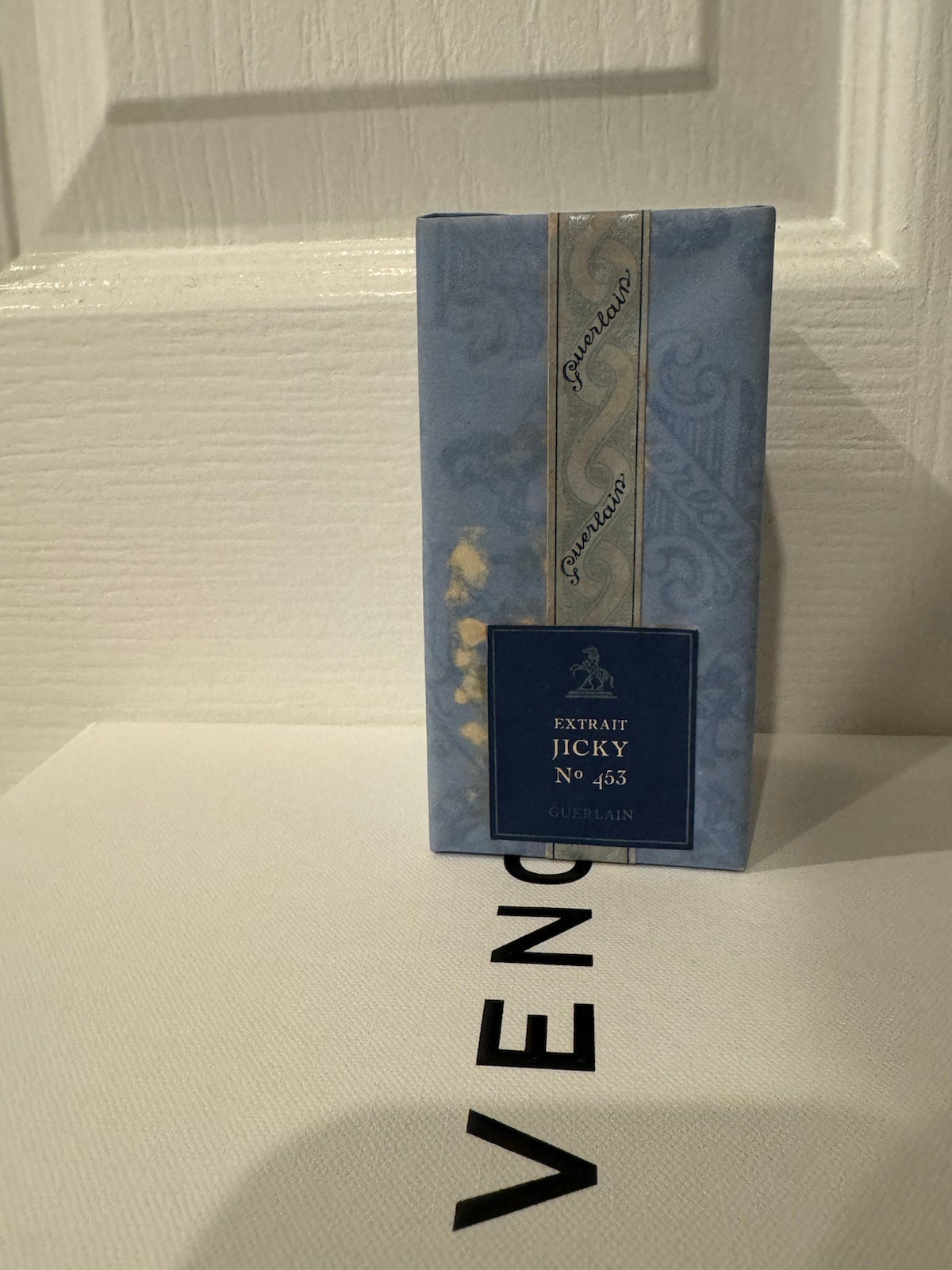 RARE VINTAGE GUERLAIN JICKY EXTRAIT 2.7oz NIB