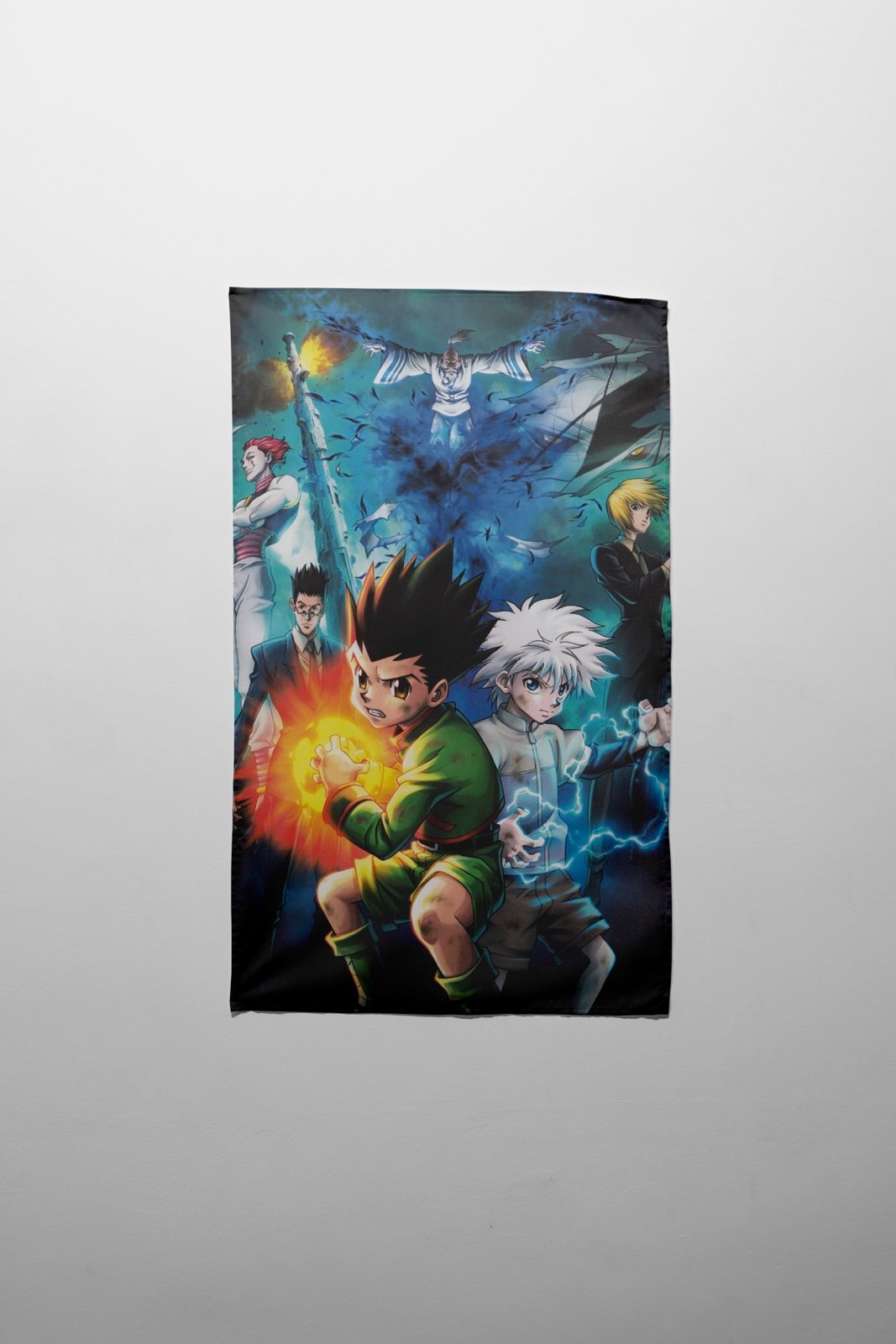 Hunter x Hunter anime 60x90 wall tapestry