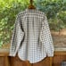 Ralph Lauren Jeans Co. Men's Grey And White Check Button Down Shirt Size XL