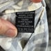Ralph Lauren Jeans Co. Men's Grey And White Check Button Down Shirt Size XL