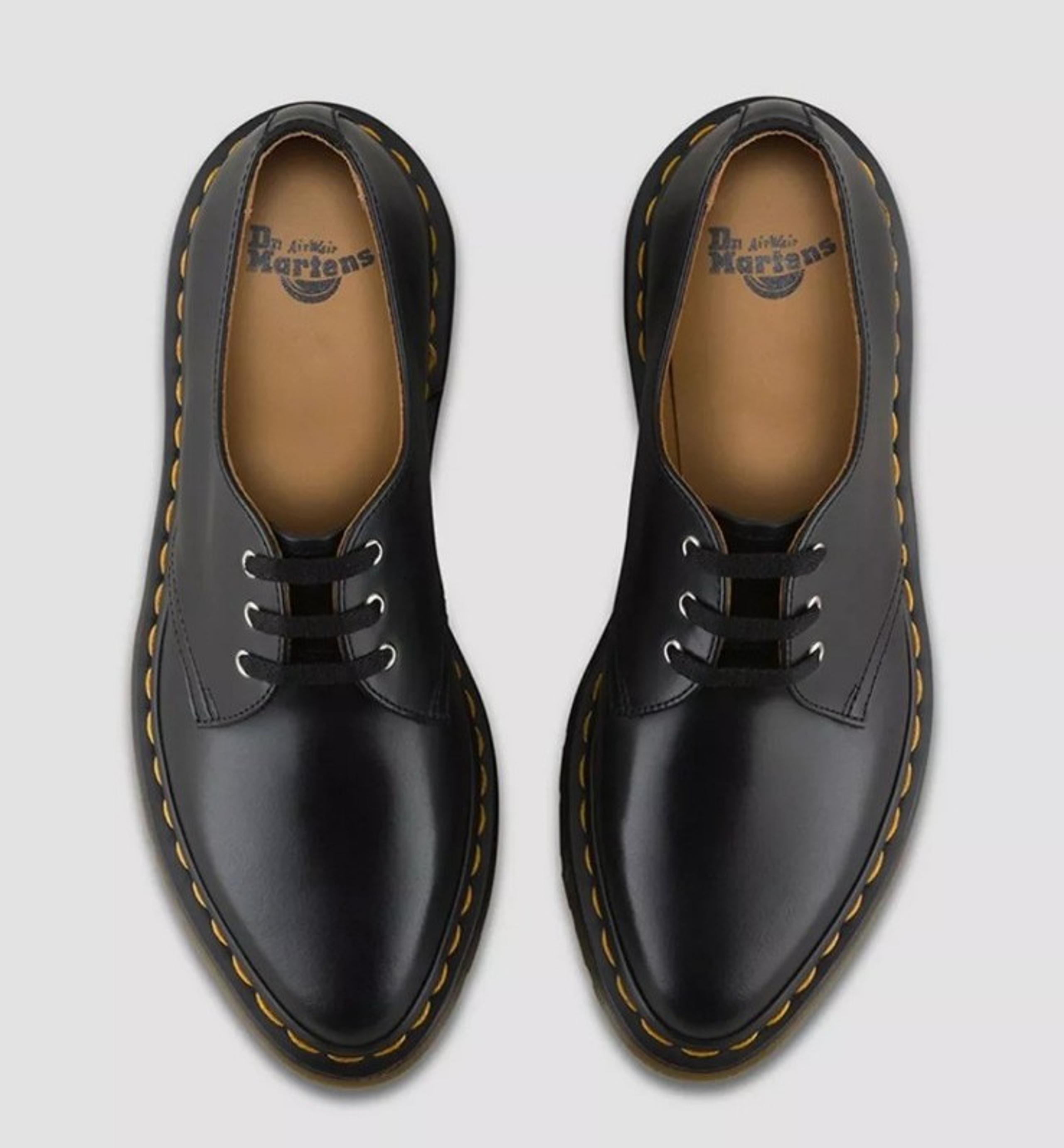 Dr. Martens Doc Martens 3 EYE Point Toe shoes loafers oxfords