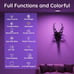 Bright Smart Light Bulbs 16W 130W 1600 Lumens 2700K-6500K RGB Dimmable 4 Pack