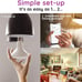 Bright Smart Light Bulbs 16W 130W 1600 Lumens 2700K-6500K RGB Dimmable 4 Pack