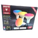 Bright Smart Light Bulbs 16W 130W 1600 Lumens 2700K-6500K RGB Dimmable 4 Pack