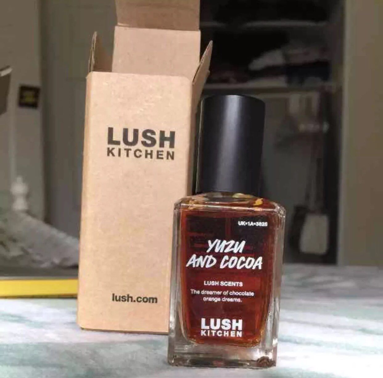 Lush Yuzu & Cocoa perfume