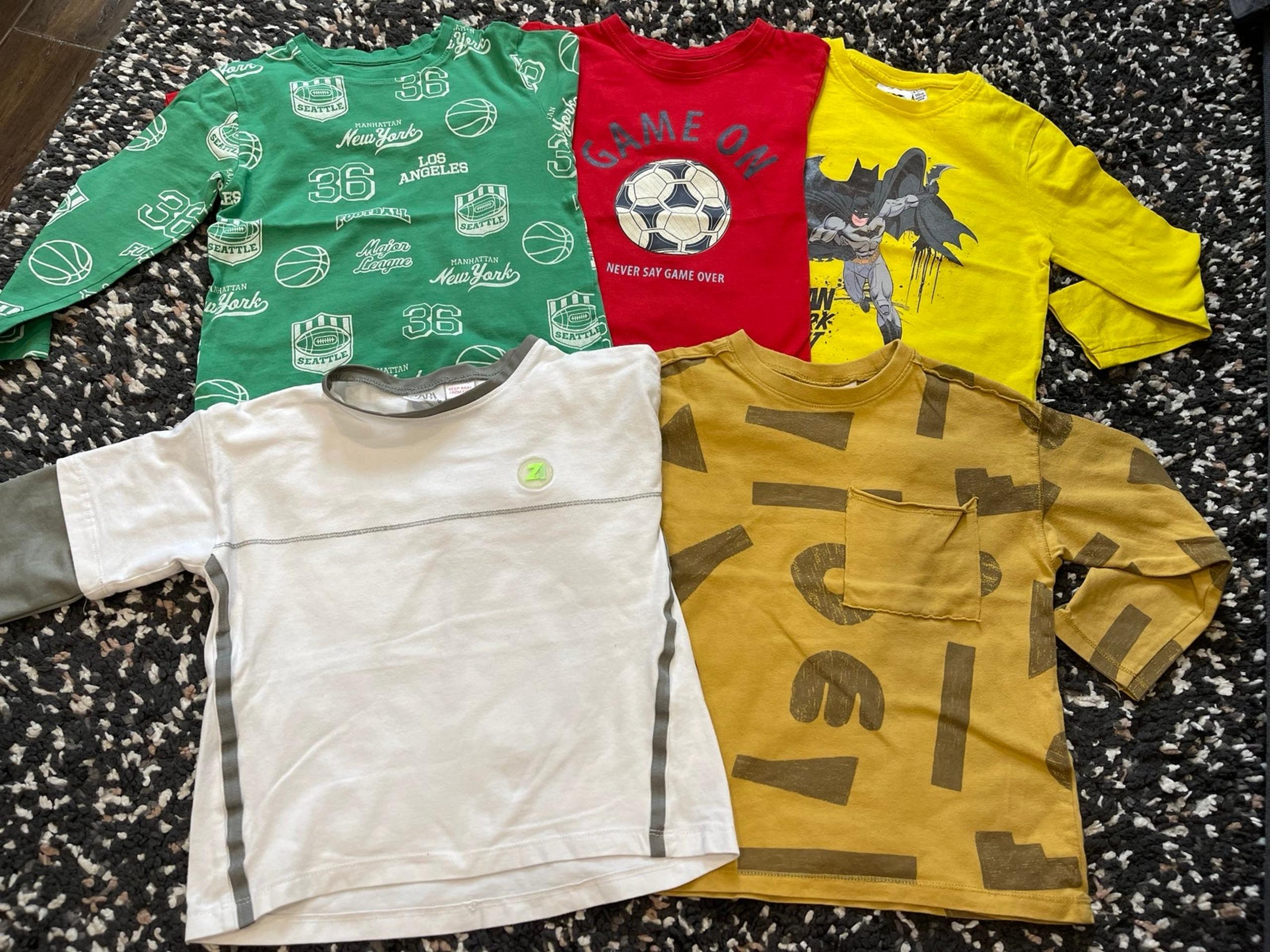 Boys Bundle Shirts