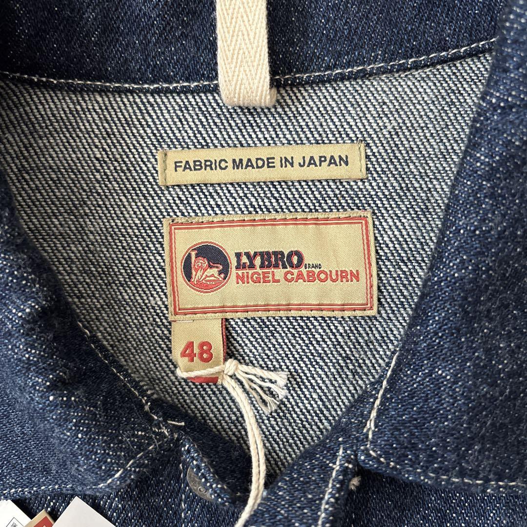 Nigel Cabourn Denim Hipjacket Jean jacket