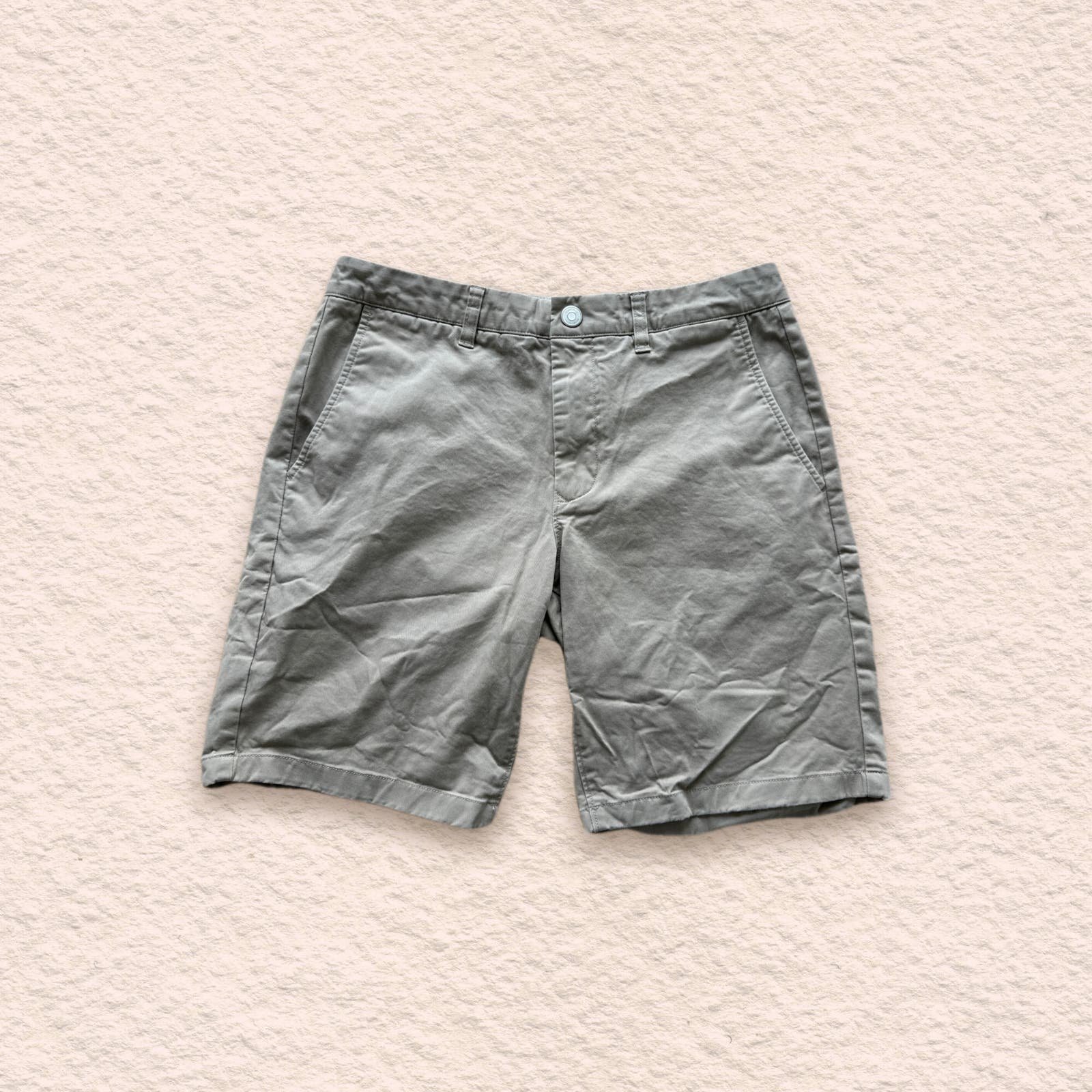 Bonobos Khaki Shorts 9 Inch Seam Men size 31