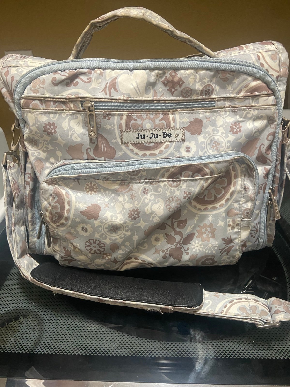 Jujube BFF diaper bag in pixie dust