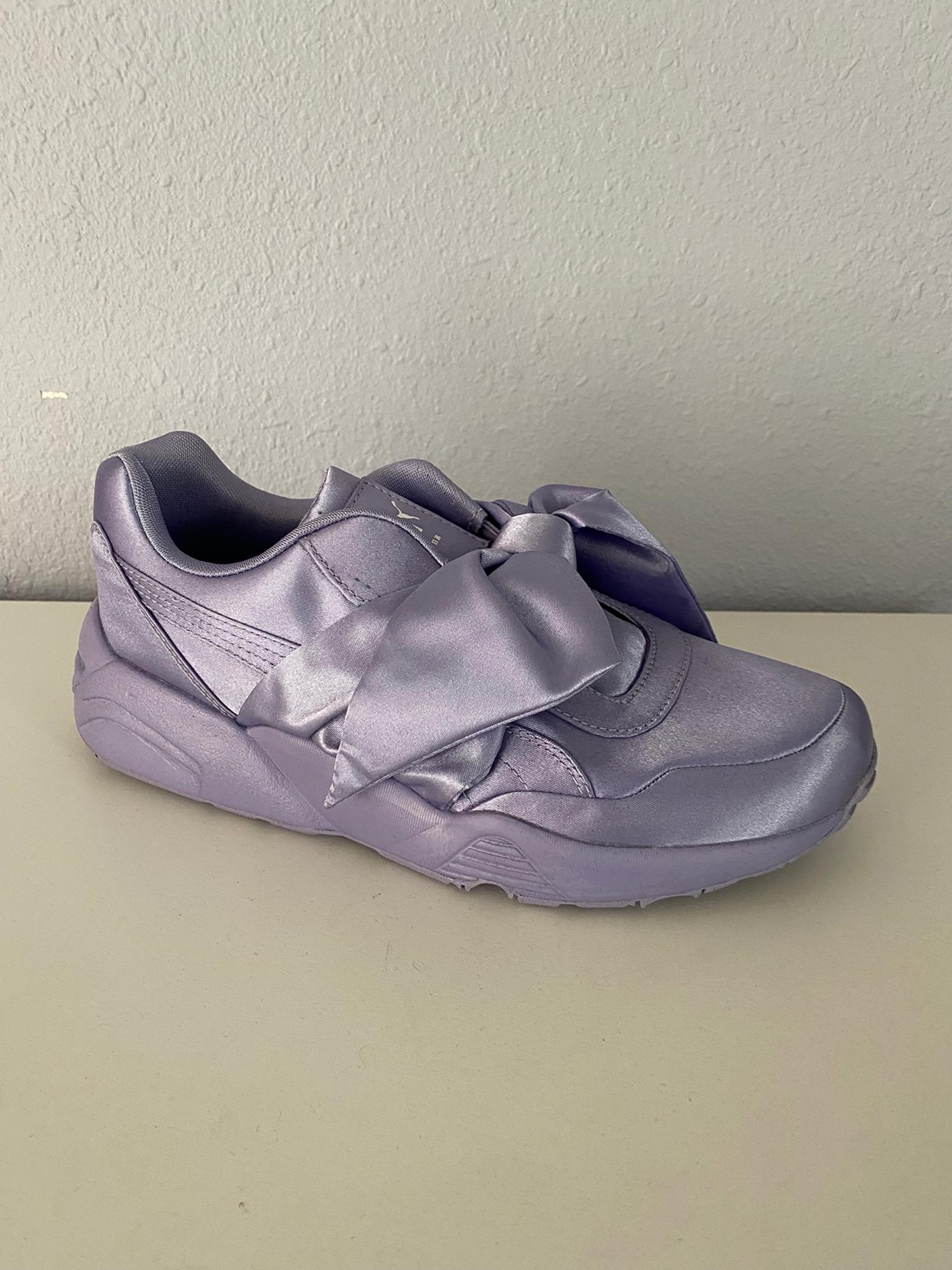 Puma X Fenty By Rihanna Satin Bow Sneakers