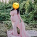 maternity gown by JandL design boutique