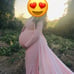 maternity gown by JandL design boutique