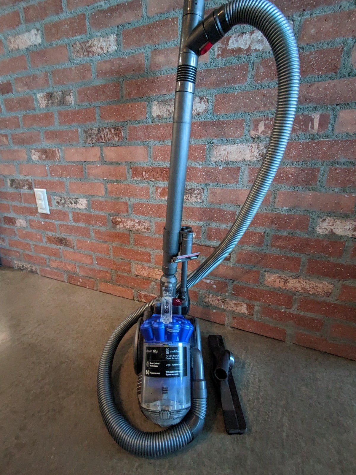 Dyson DC26 Multi Floor Compact Canister Vacuum Cleaner