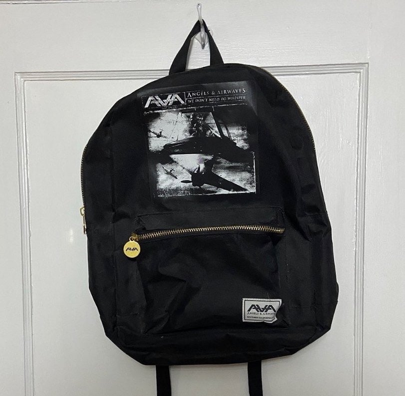 EXTREMELY RARE Angels & Airwaves Backpack - Limited Edition & Never Used