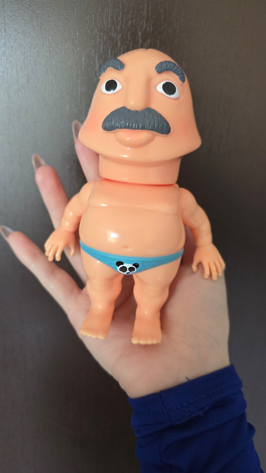 Dikku Sofubi Satirical kaiju