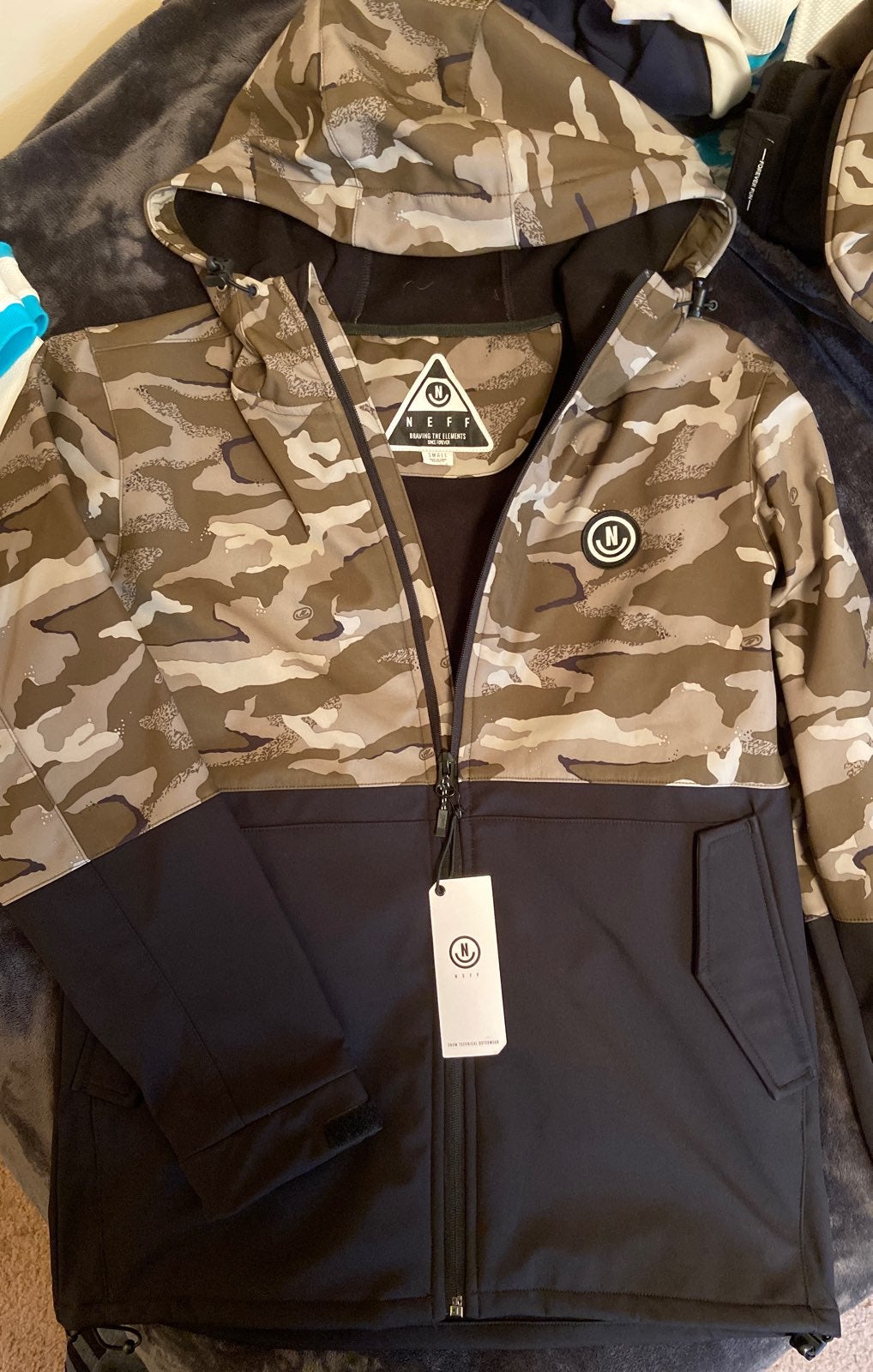 Neff camo jacket