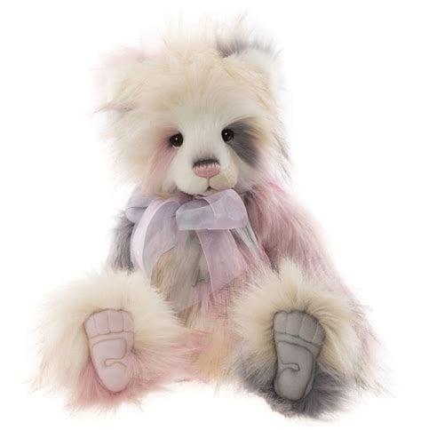 Baby Sister Charlie Bears 22” big hugs and long beautiful plush.