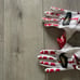 Battle football gloves (joker)