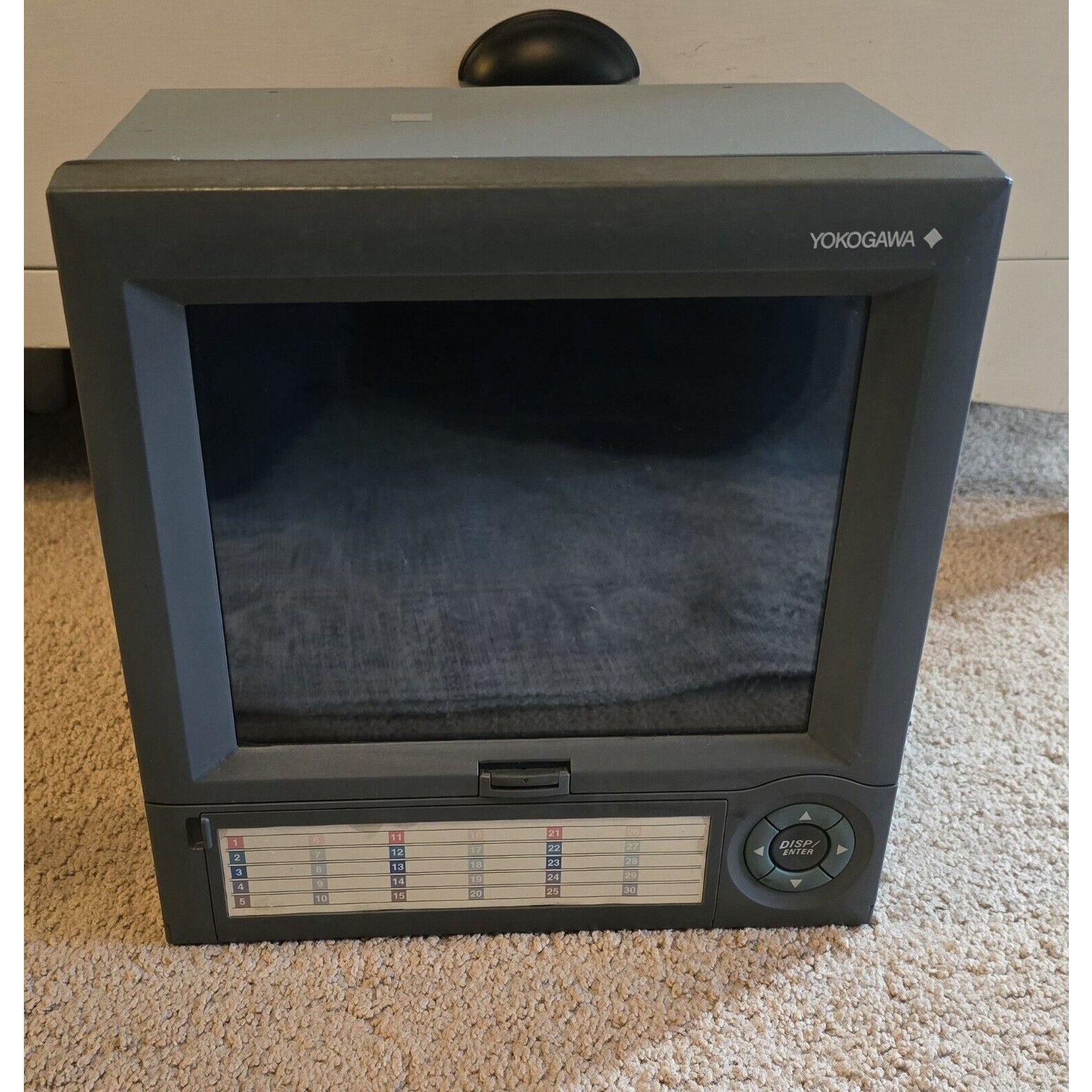 YOKOGAWA DAQSTATION MODEL DX220-2 STYLE S2 DATA ACQUISITION - DIGITAL RECORDER