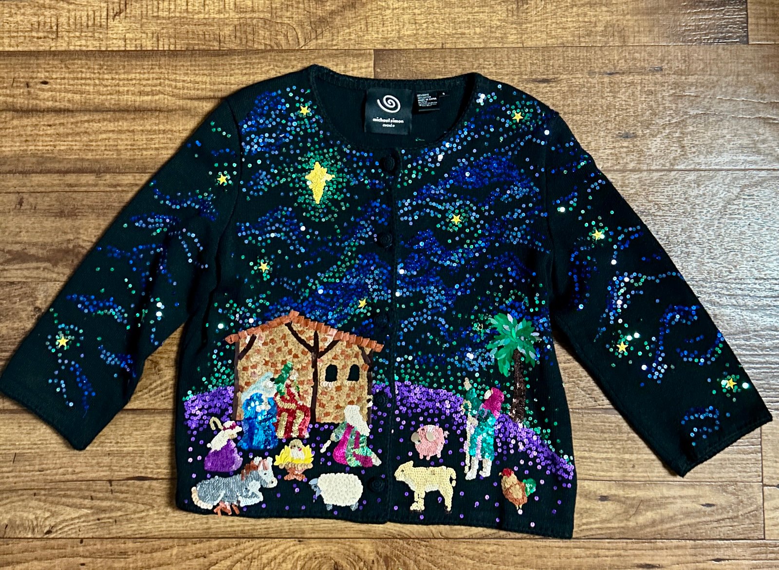 michael simon cardigan