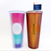 Starbucks Limited Edition Studded Tumblers Pride Rainbow and 50th Anniversary