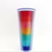 Starbucks Limited Edition Studded Tumblers Pride Rainbow and 50th Anniversary