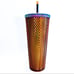 Starbucks Limited Edition Studded Tumblers Pride Rainbow and 50th Anniversary
