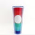 Starbucks Limited Edition Studded Tumblers Pride Rainbow and 50th Anniversary