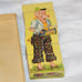 1930's West Germany Wood Block Puzzle 4 Sided Clowns Original Box 8 Blocks