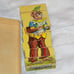 1930's West Germany Wood Block Puzzle 4 Sided Clowns Original Box 8 Blocks