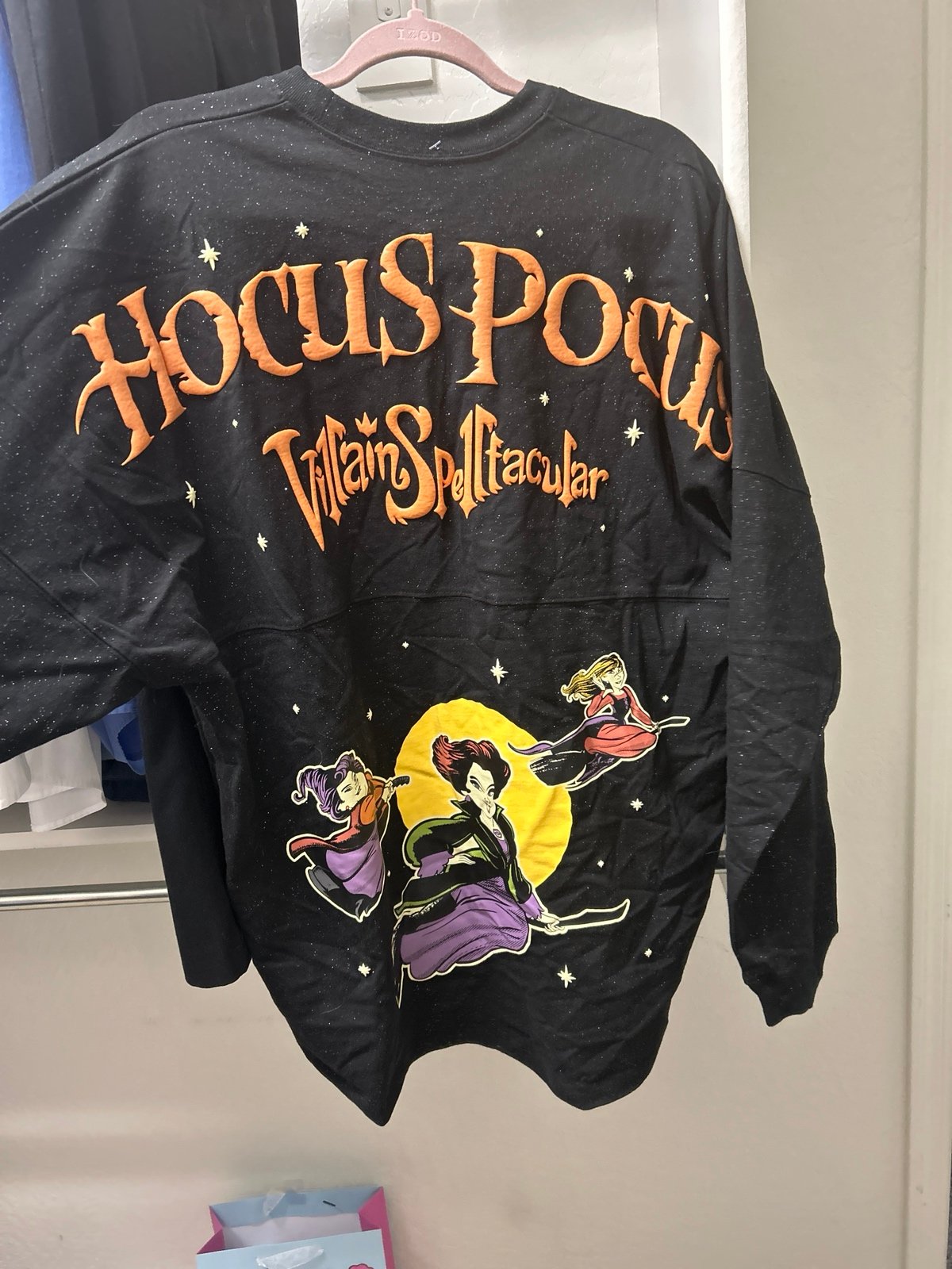Disney Hocus Pocus Villain Spelltacular Spirit Jersey