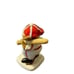 Wee Forest Folk Batter Up MS-15 RETIRED excellent condition red/white 1989