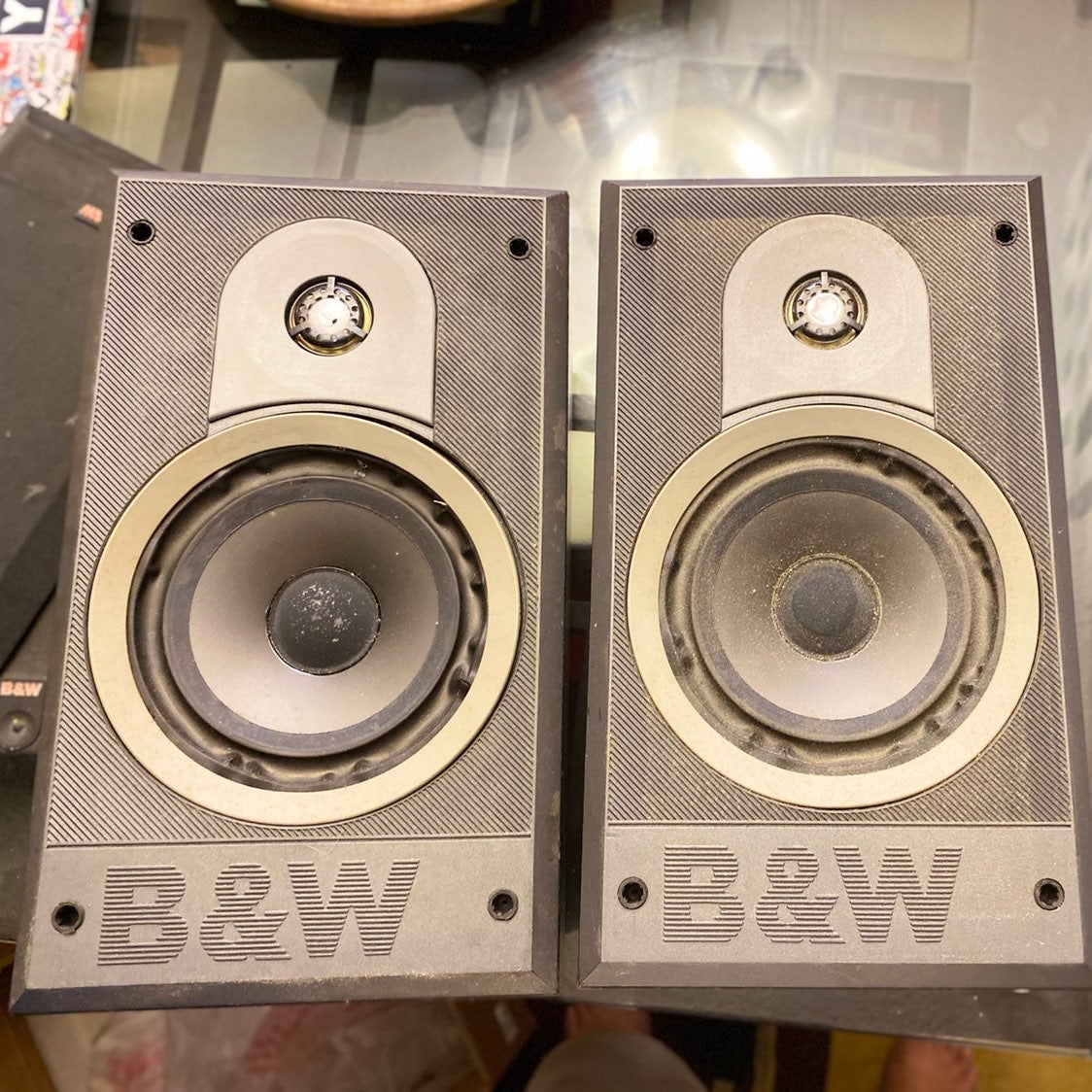 B&W Bowers & Wilkins DM600 match pair